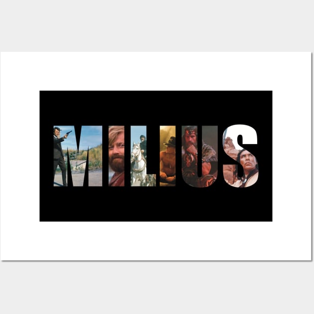 John Milius Wall Art by @johnnehill